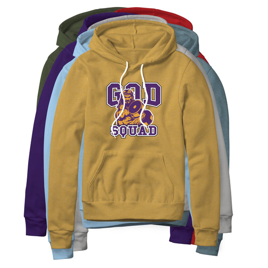 God Squad Logo : Righteous Gemstones Show, Fleece Hoodie
