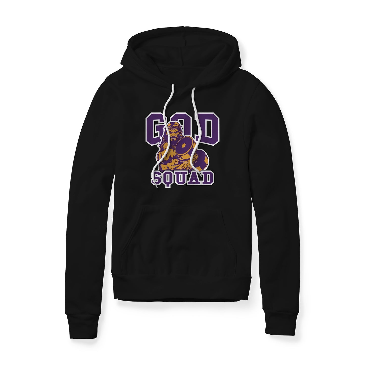 God Squad Logo : Righteous Gemstones Show, Fleece Hoodie