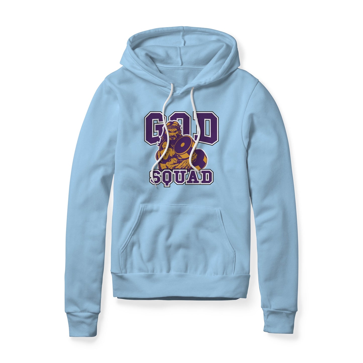 God Squad Logo : Righteous Gemstones Show, Fleece Hoodie