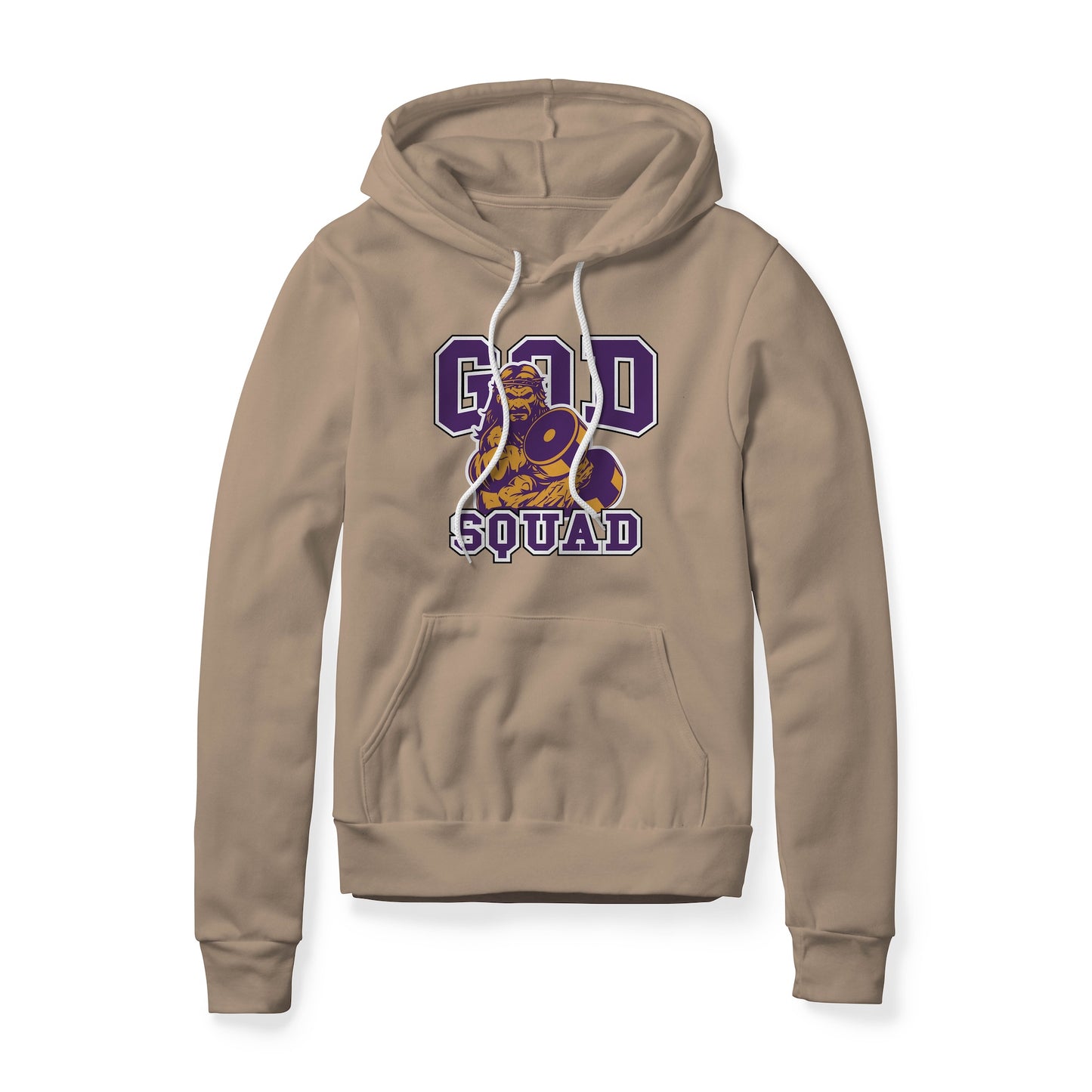 God Squad Logo : Righteous Gemstones Show, Fleece Hoodie
