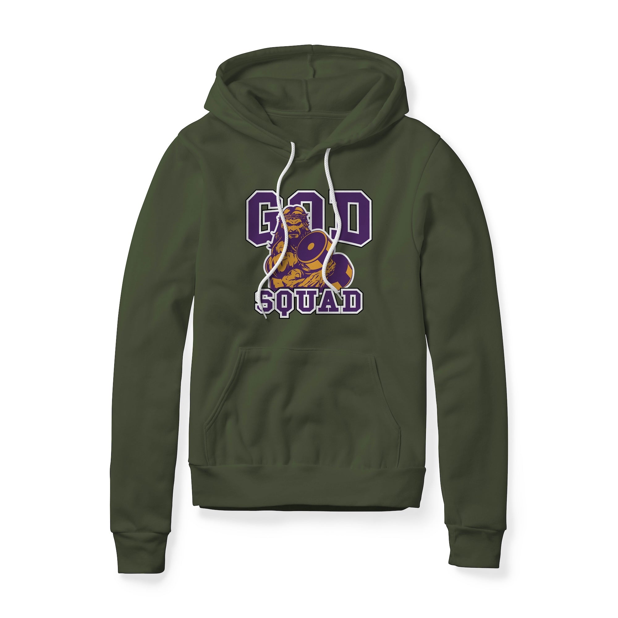 God Squad Logo : Righteous Gemstones Show, Fleece Hoodie