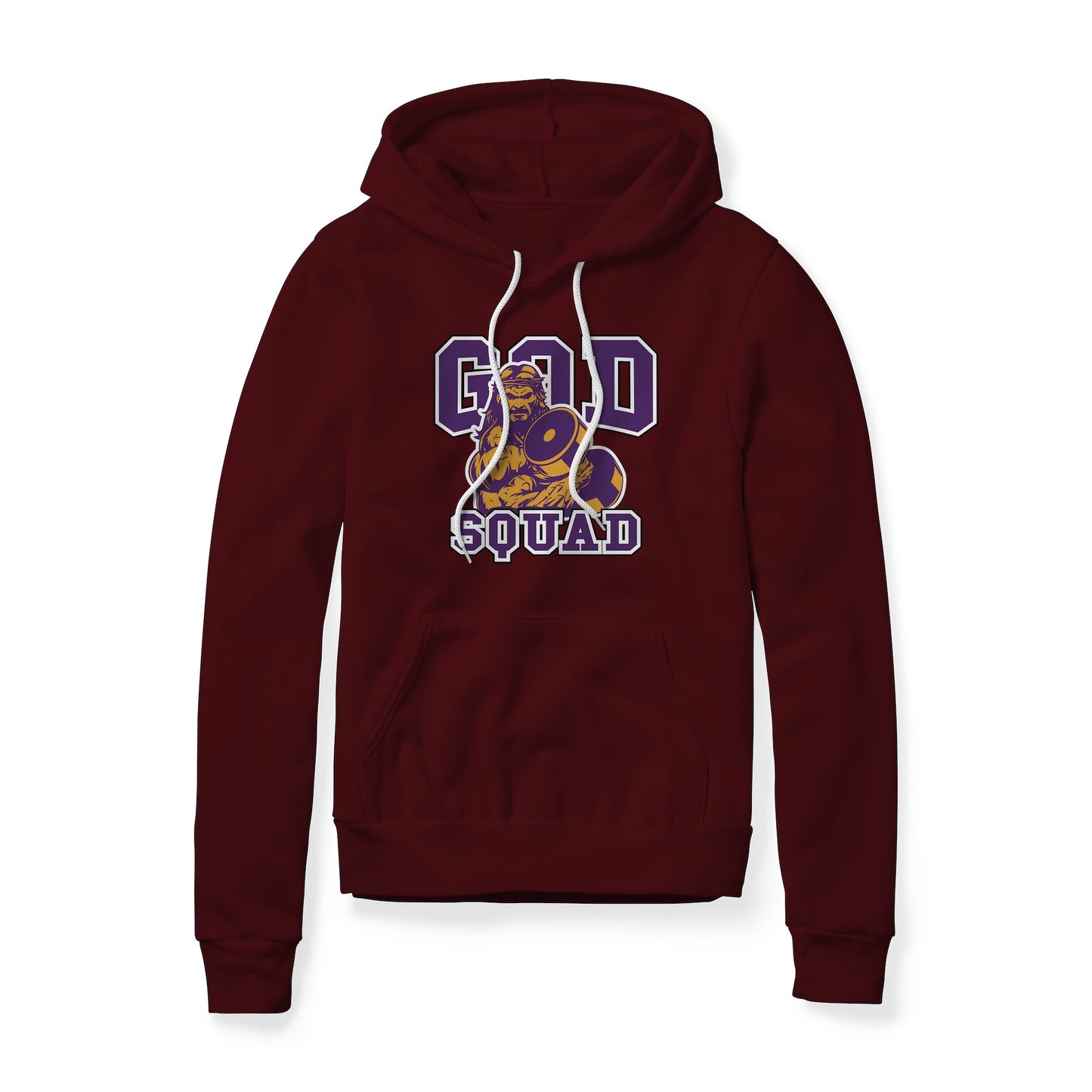 God Squad Logo : Righteous Gemstones Show, Fleece Hoodie