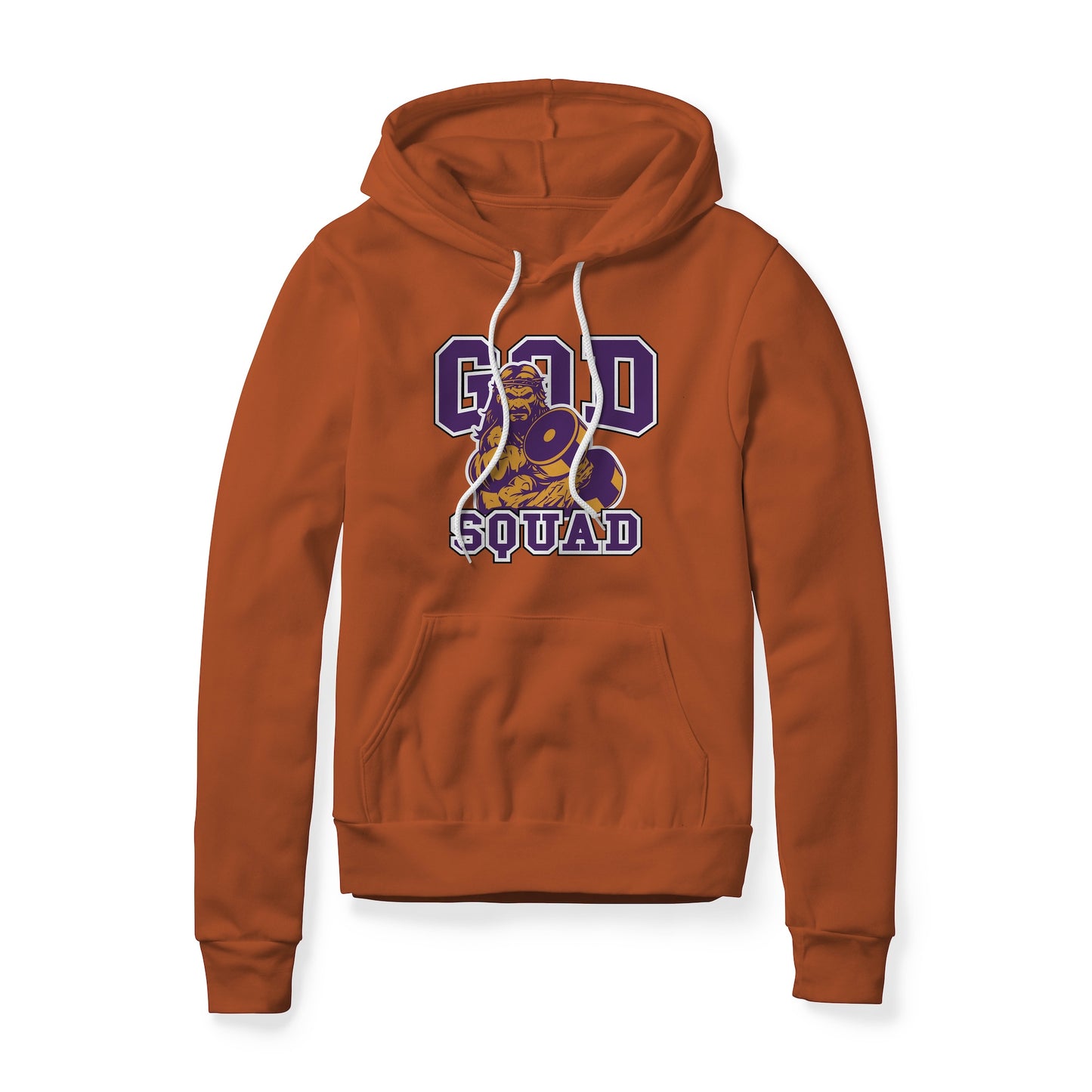 God Squad Logo : Righteous Gemstones Show, Fleece Hoodie
