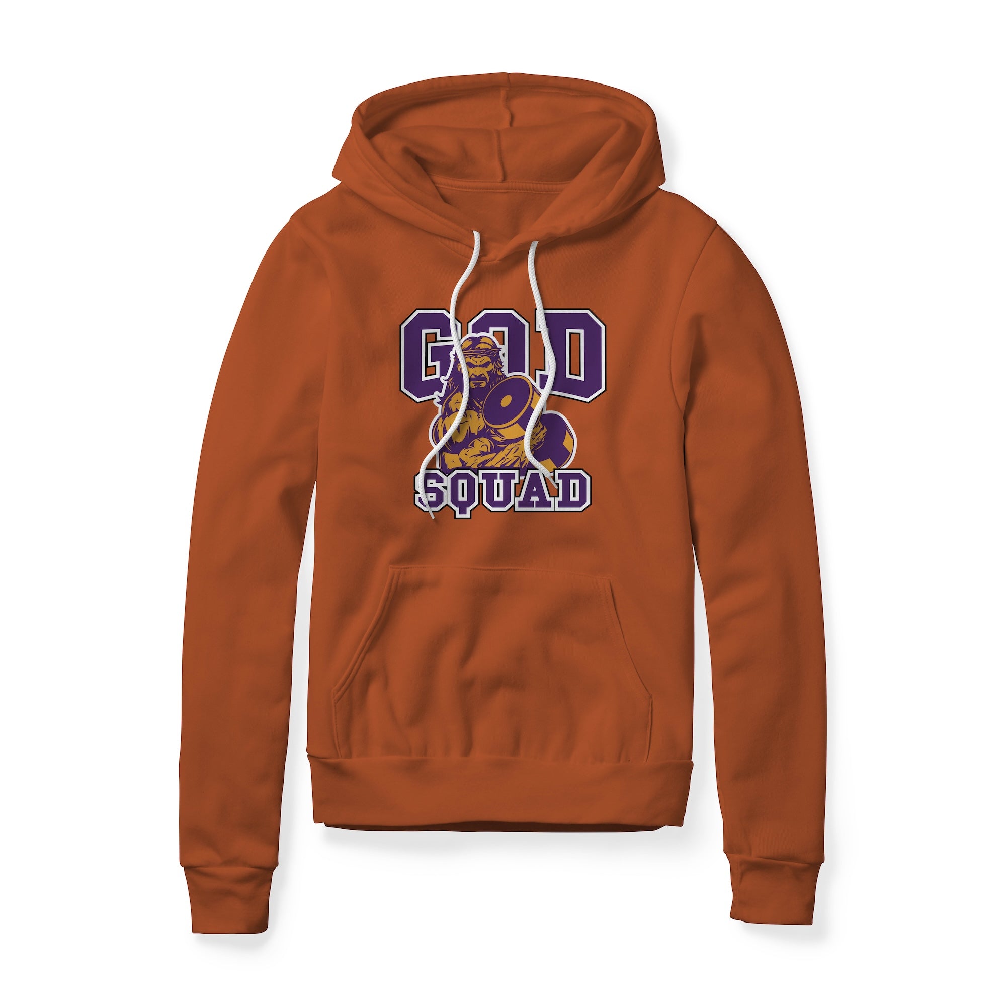 God Squad Logo : Righteous Gemstones Show, Fleece Hoodie