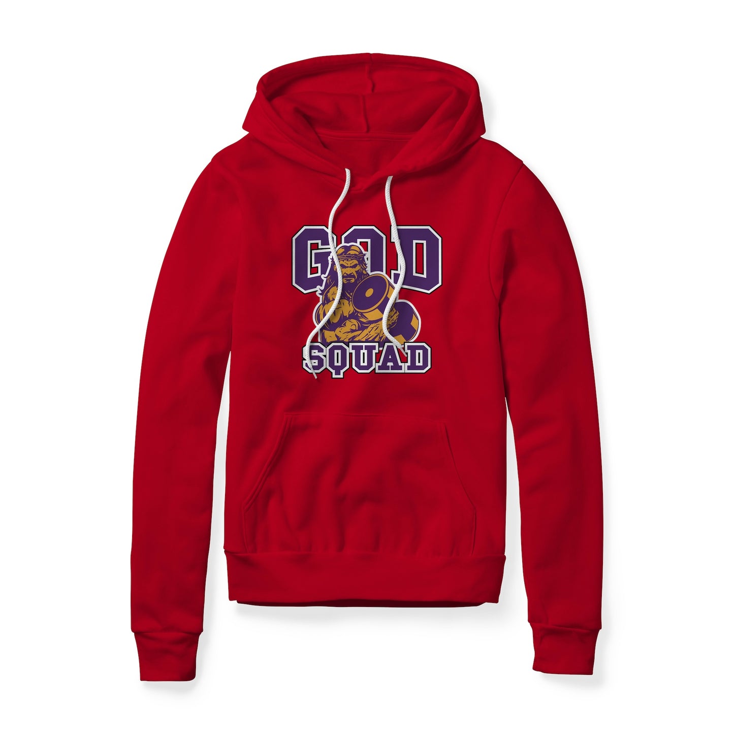 God Squad Logo : Righteous Gemstones Show, Fleece Hoodie
