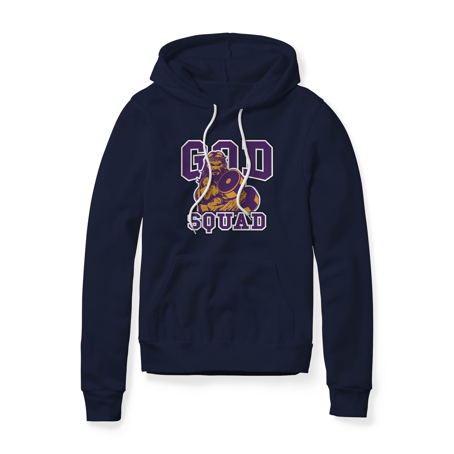 God Squad Logo : Righteous Gemstones Show, Fleece Hoodie