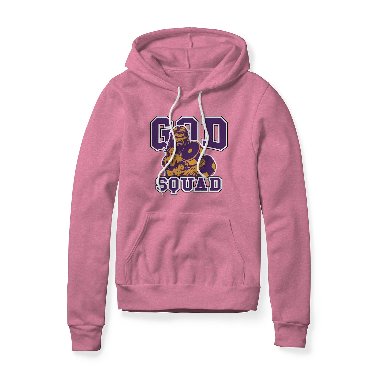 God Squad Logo : Righteous Gemstones Show, Fleece Hoodie