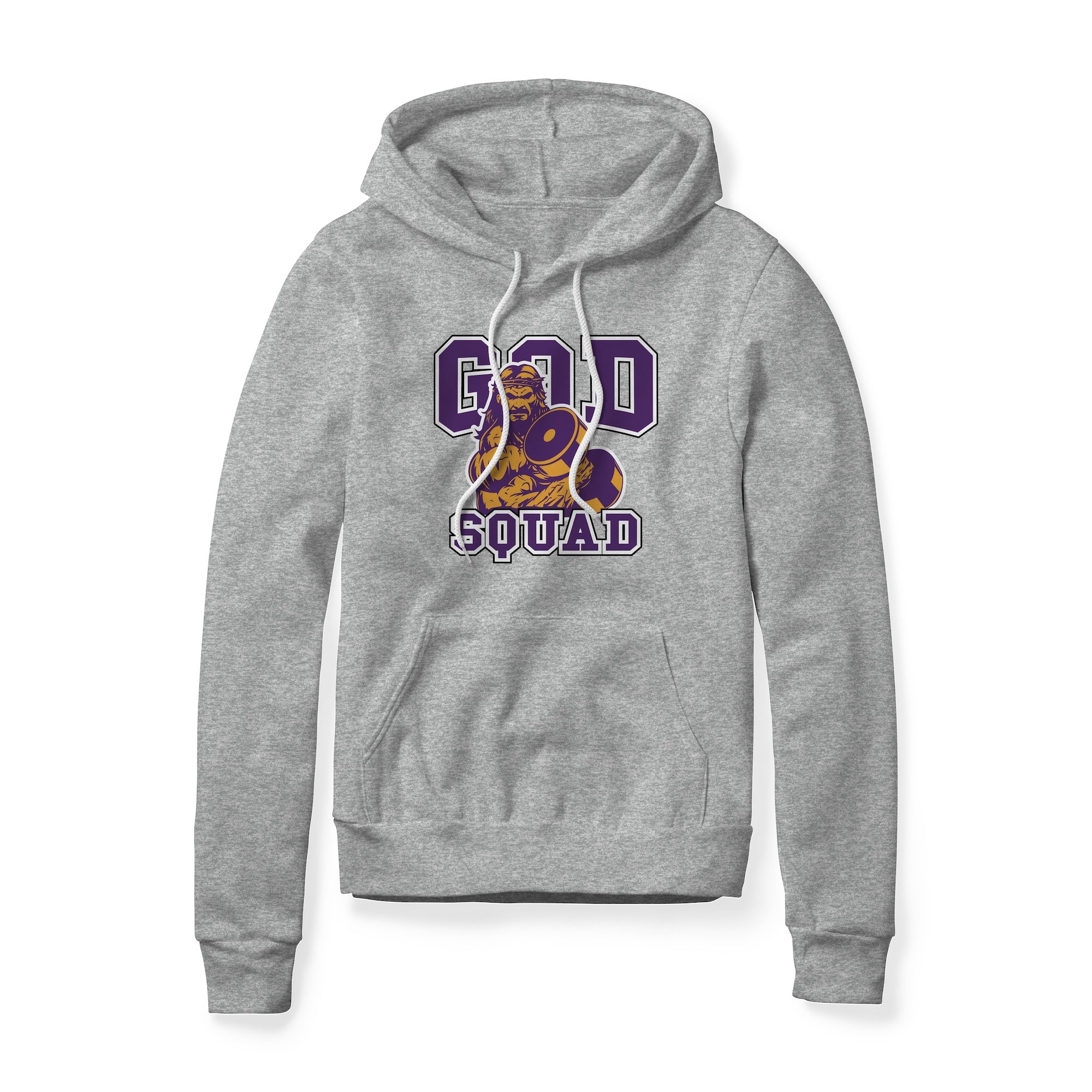 God Squad Logo : Righteous Gemstones Show, Fleece Hoodie