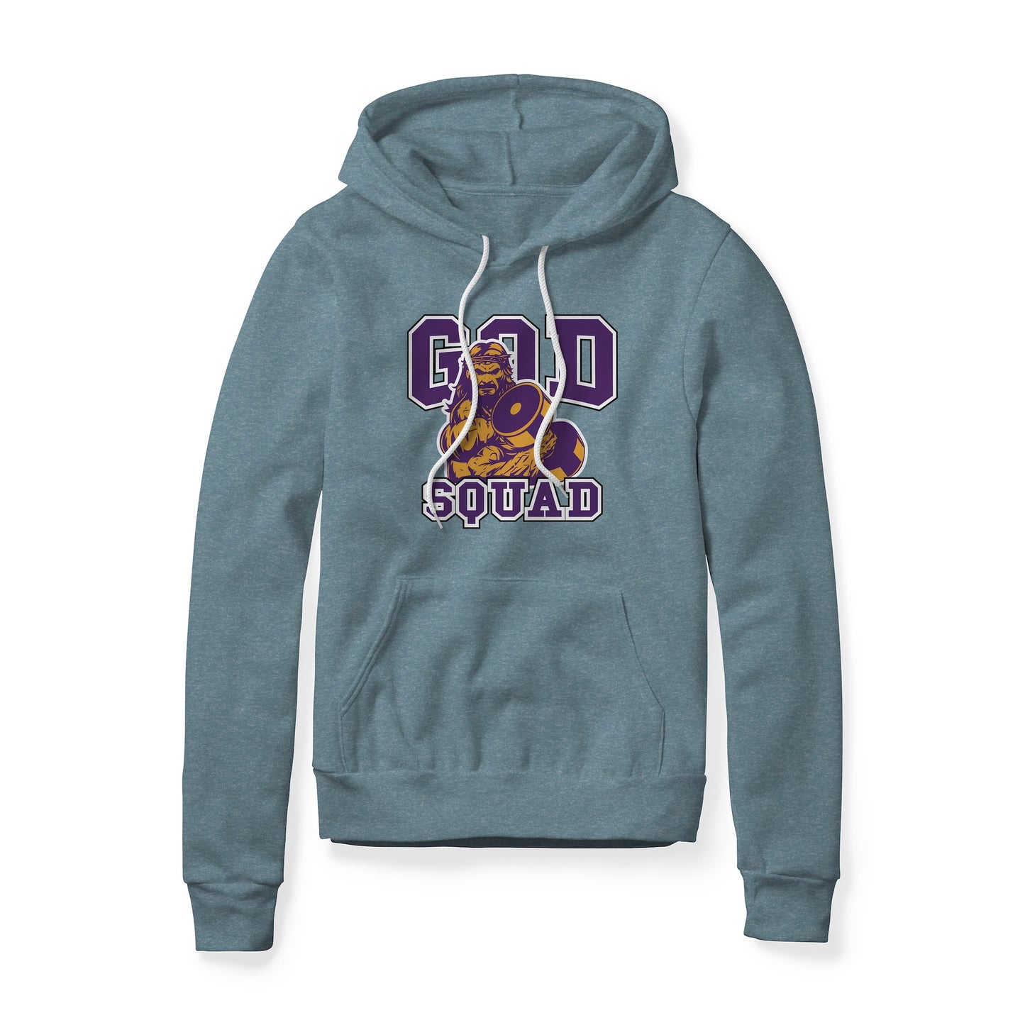 God Squad Logo : Righteous Gemstones Show, Fleece Hoodie