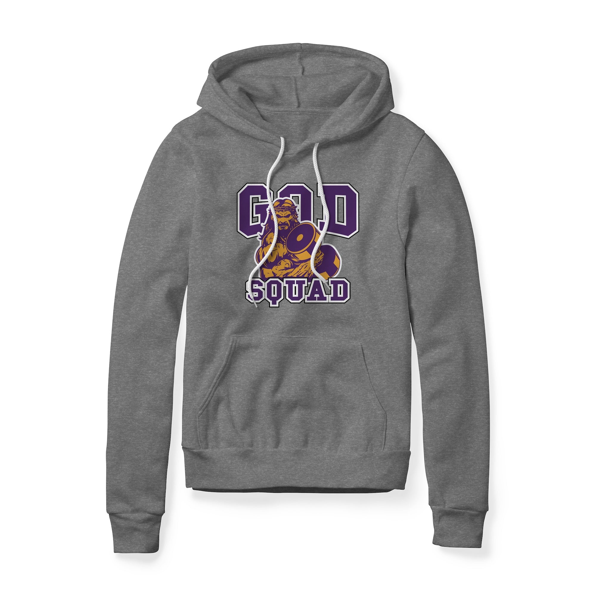 God Squad Logo : Righteous Gemstones Show, Fleece Hoodie