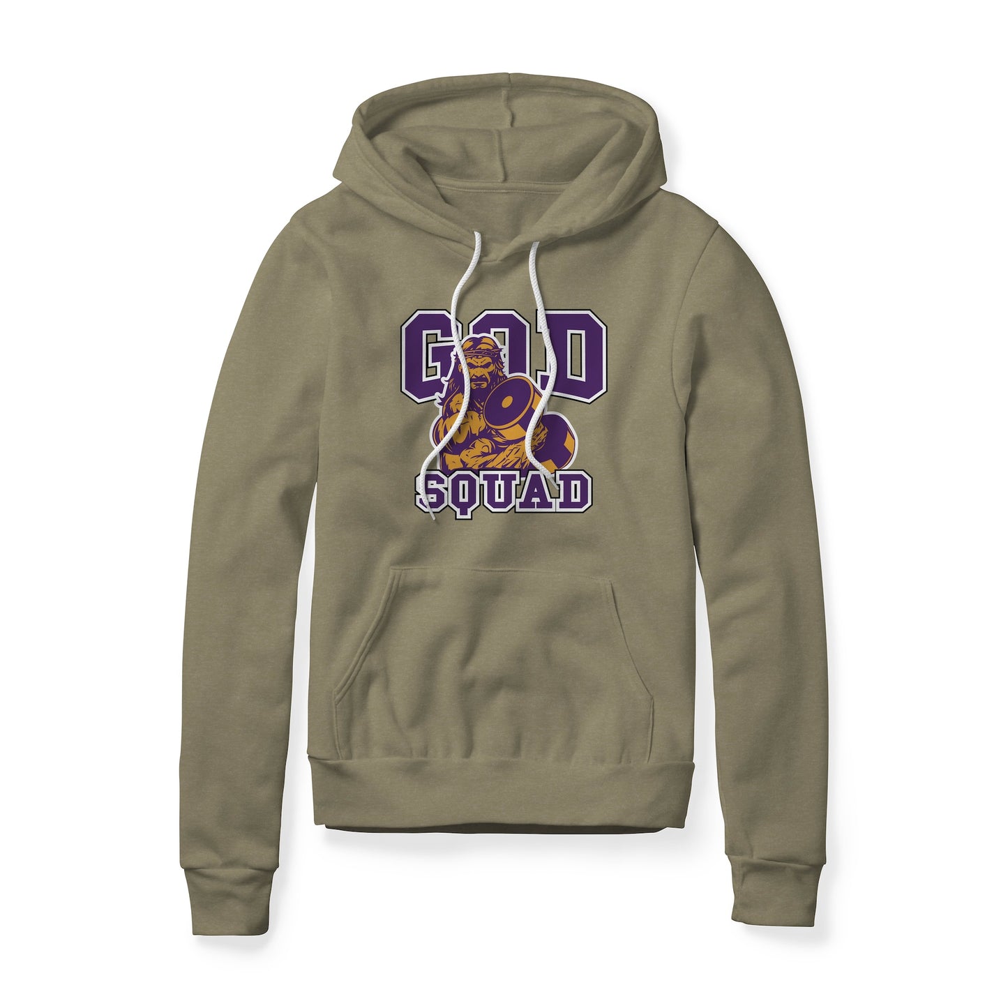 God Squad Logo : Righteous Gemstones Show, Fleece Hoodie