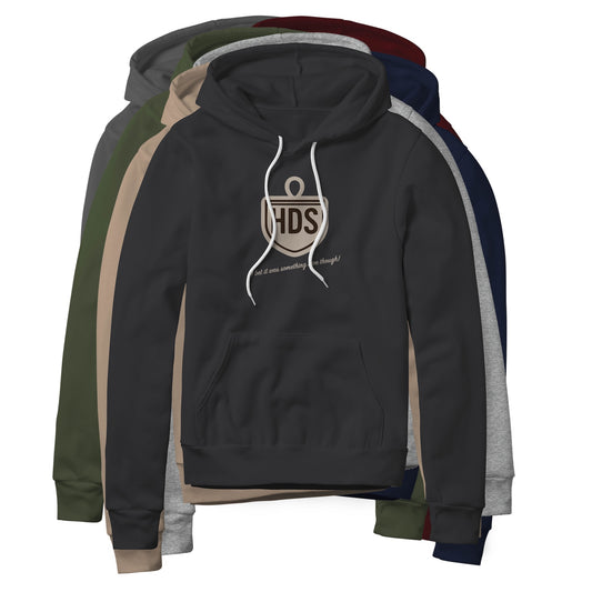 HDS Logo : Ace Ventura Movie, Fleece Hoodie
