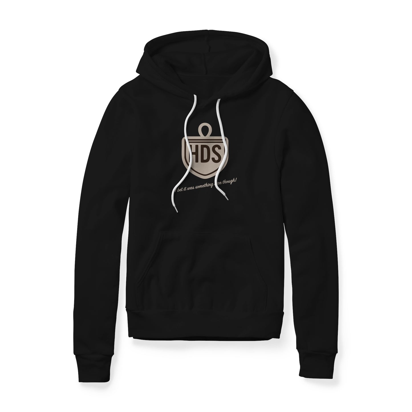 HDS Logo : Ace Ventura Movie, Fleece Hoodie
