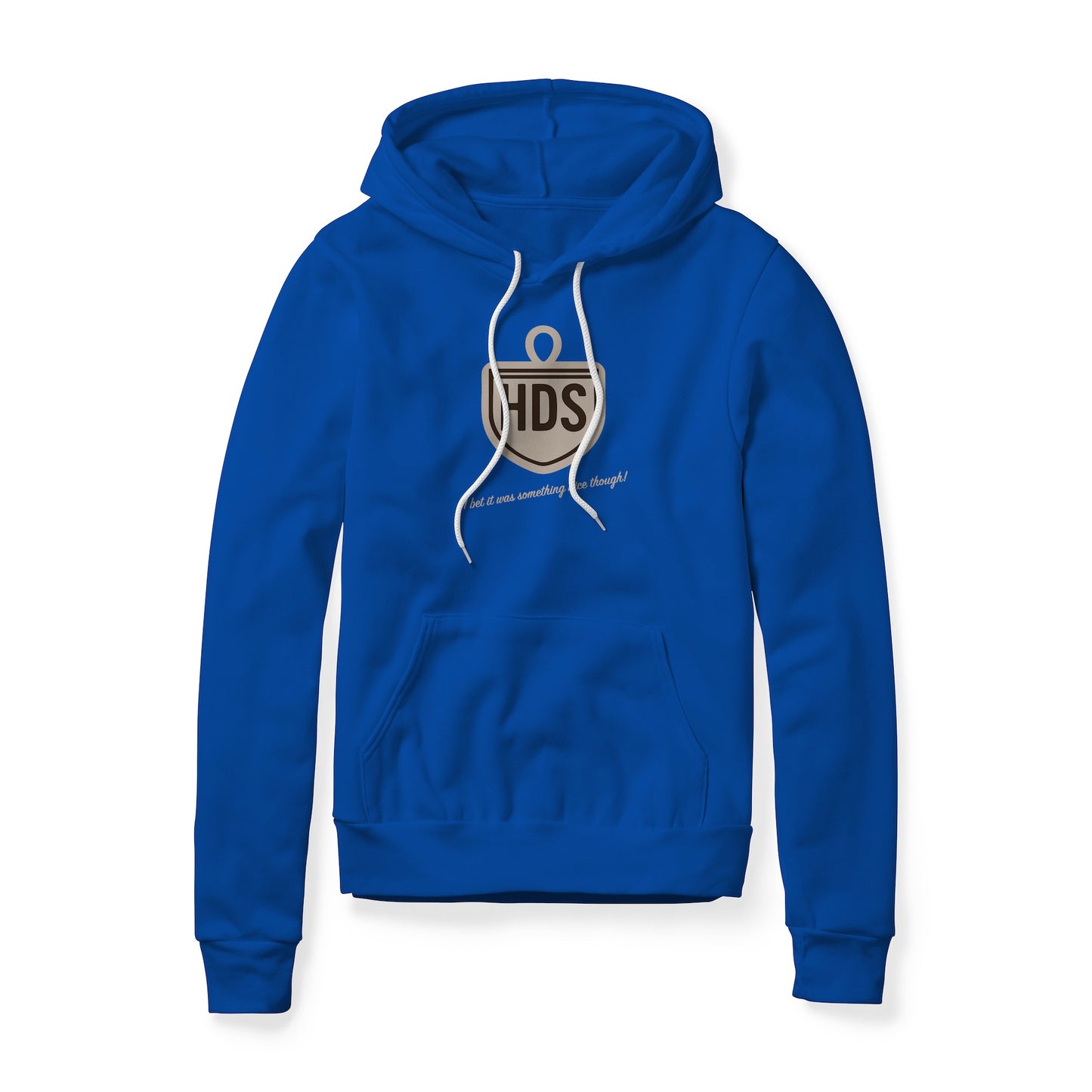 HDS Logo : Ace Ventura Movie, Fleece Hoodie