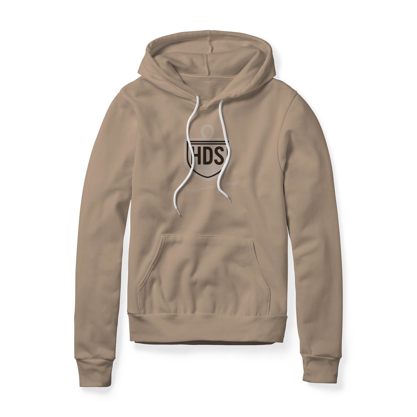 HDS Logo : Ace Ventura Movie, Fleece Hoodie