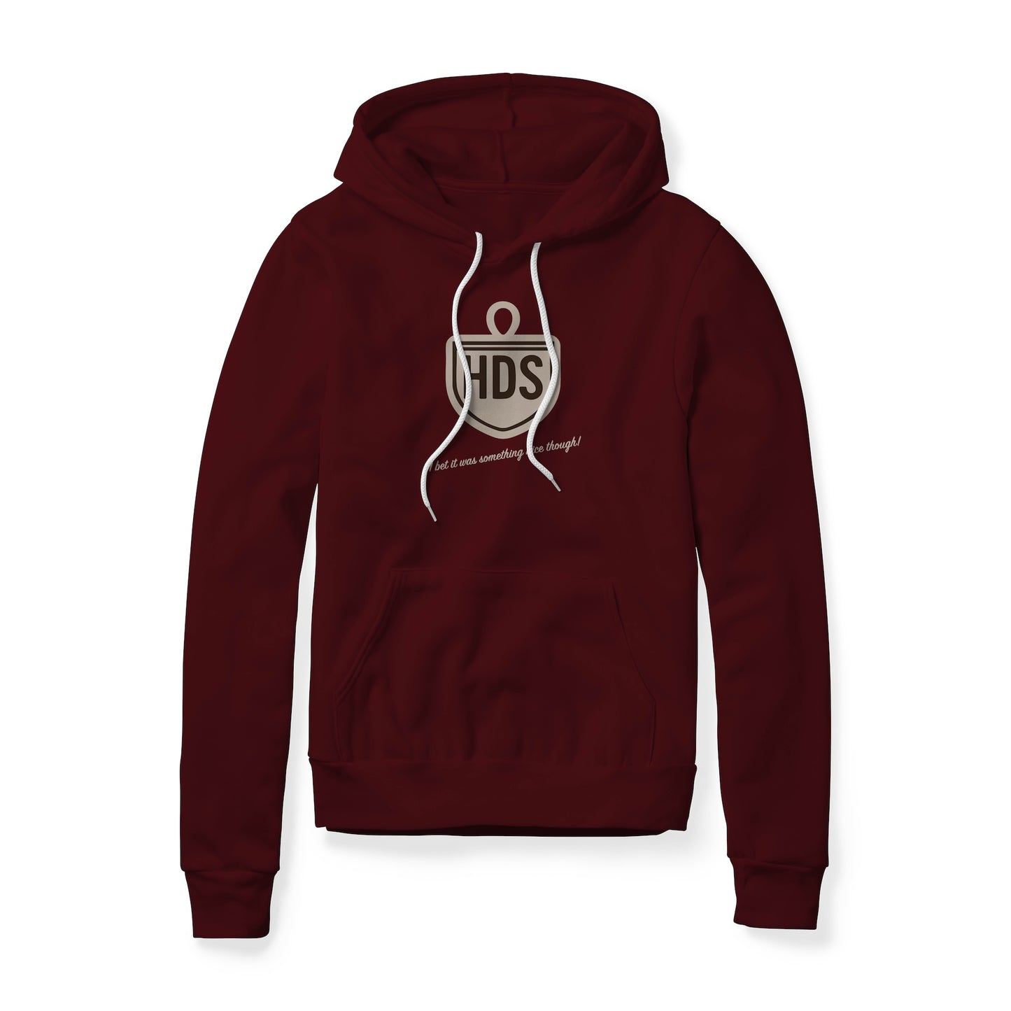 HDS Logo : Ace Ventura Movie, Fleece Hoodie