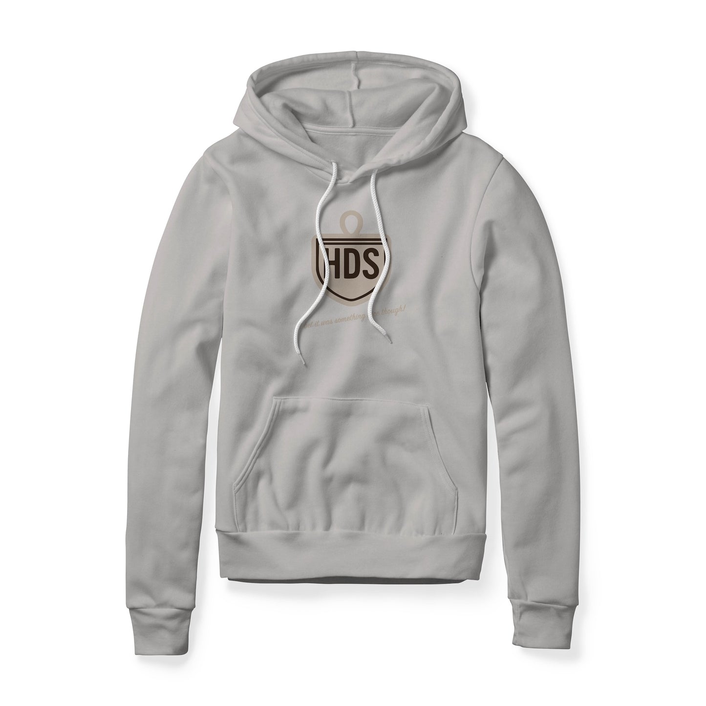 HDS Logo : Ace Ventura Movie, Fleece Hoodie