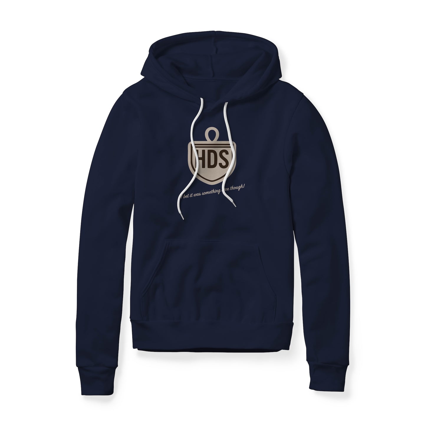 HDS Logo : Ace Ventura Movie, Fleece Hoodie