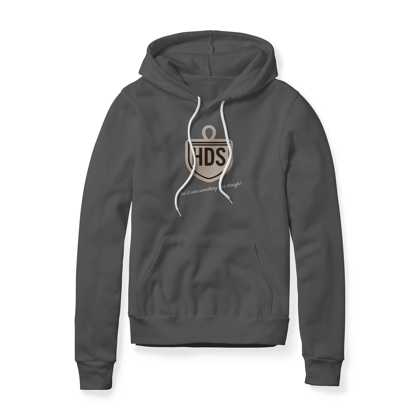 HDS Logo : Ace Ventura Movie, Fleece Hoodie