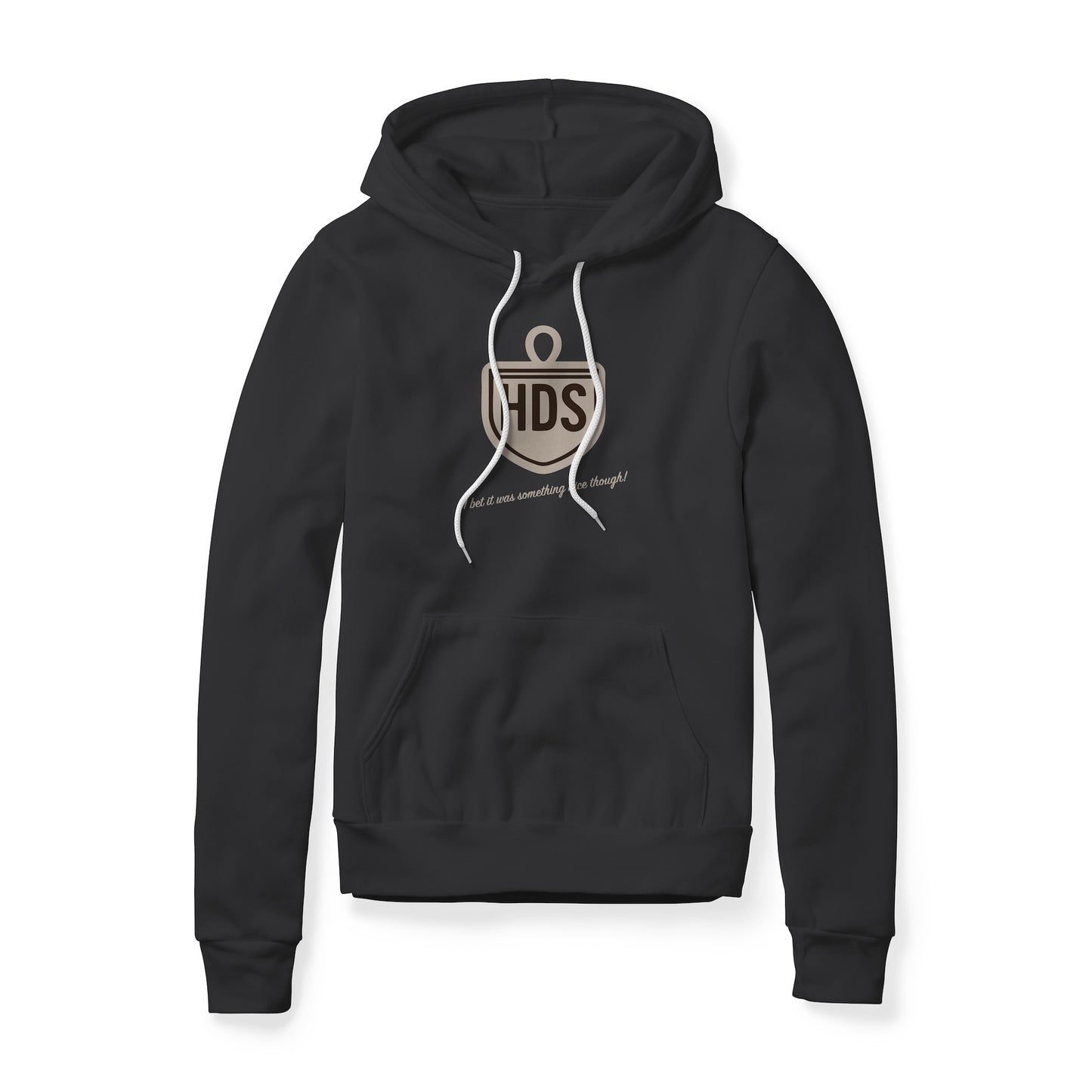 HDS Logo : Ace Ventura Movie, Fleece Hoodie