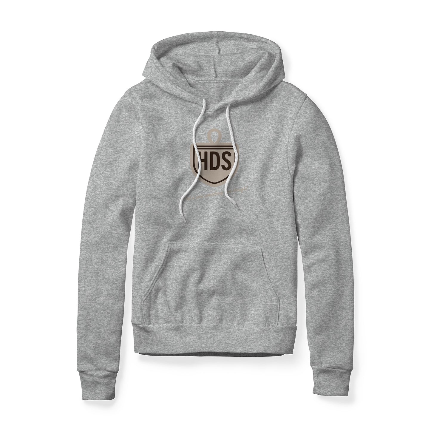 HDS Logo : Ace Ventura Movie, Fleece Hoodie