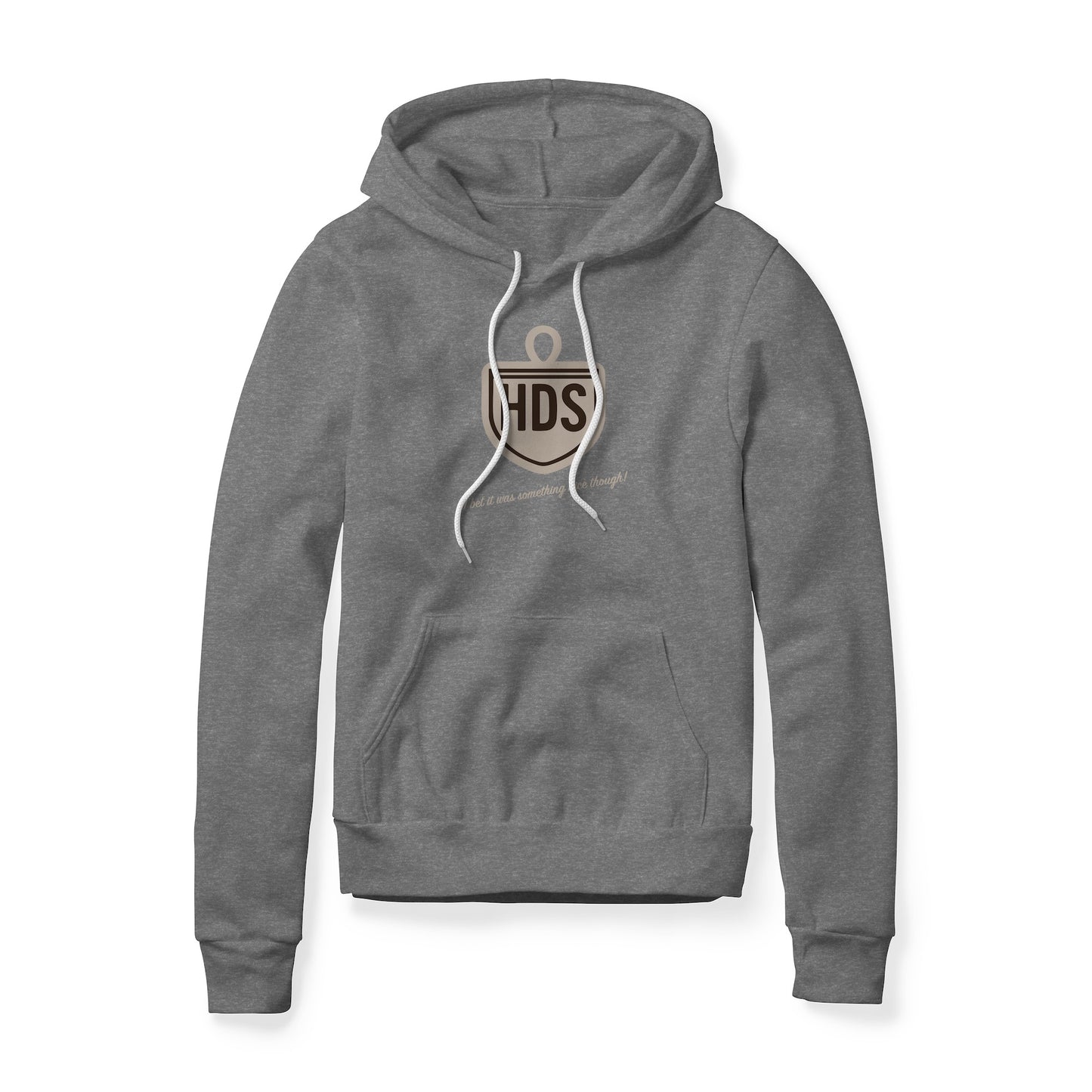 HDS Logo : Ace Ventura Movie, Fleece Hoodie