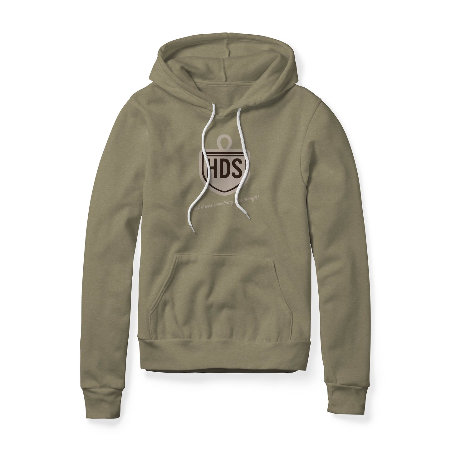 HDS Logo : Ace Ventura Movie, Fleece Hoodie
