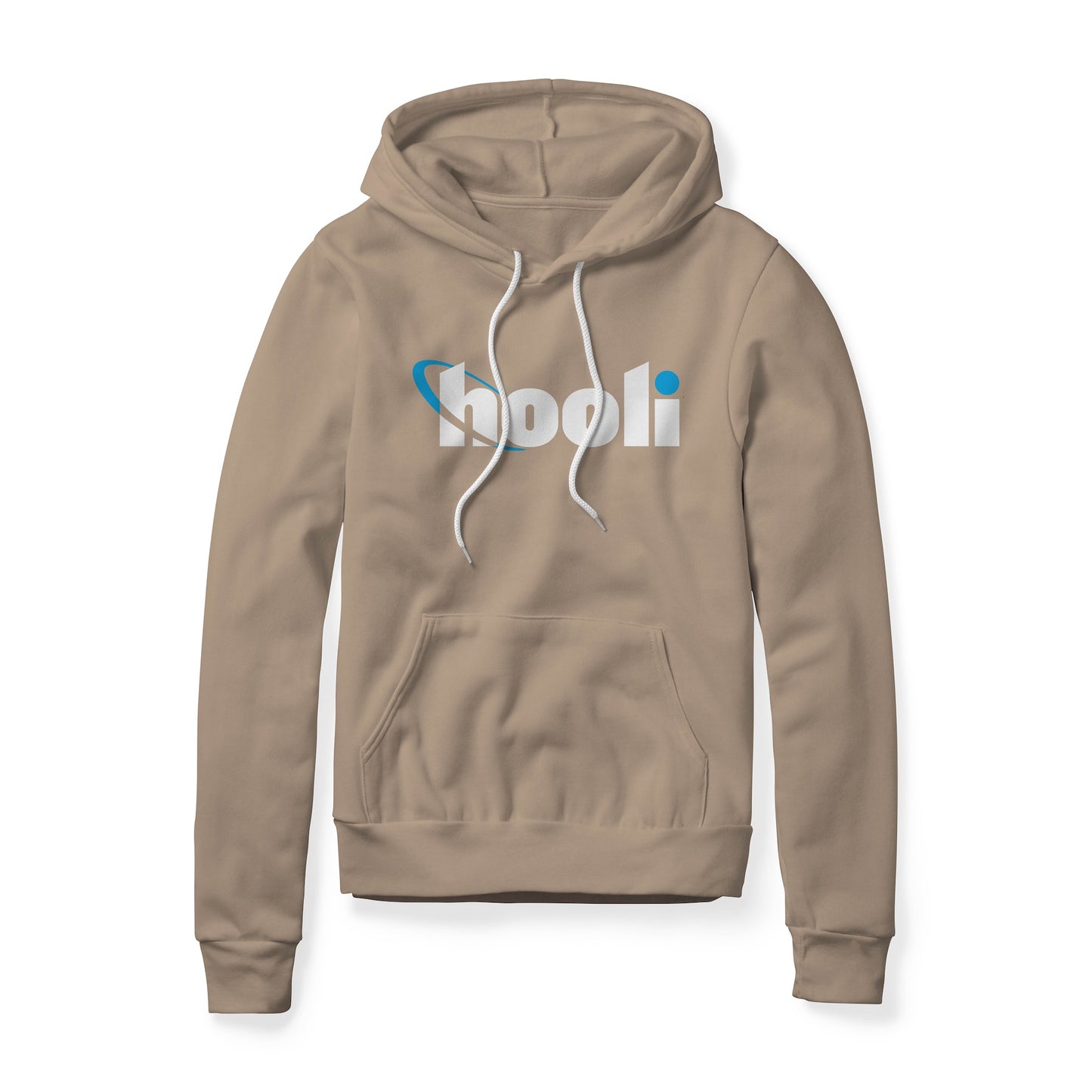 Hooli Logo : Silicon Valley Show, Fleece Hoodie
