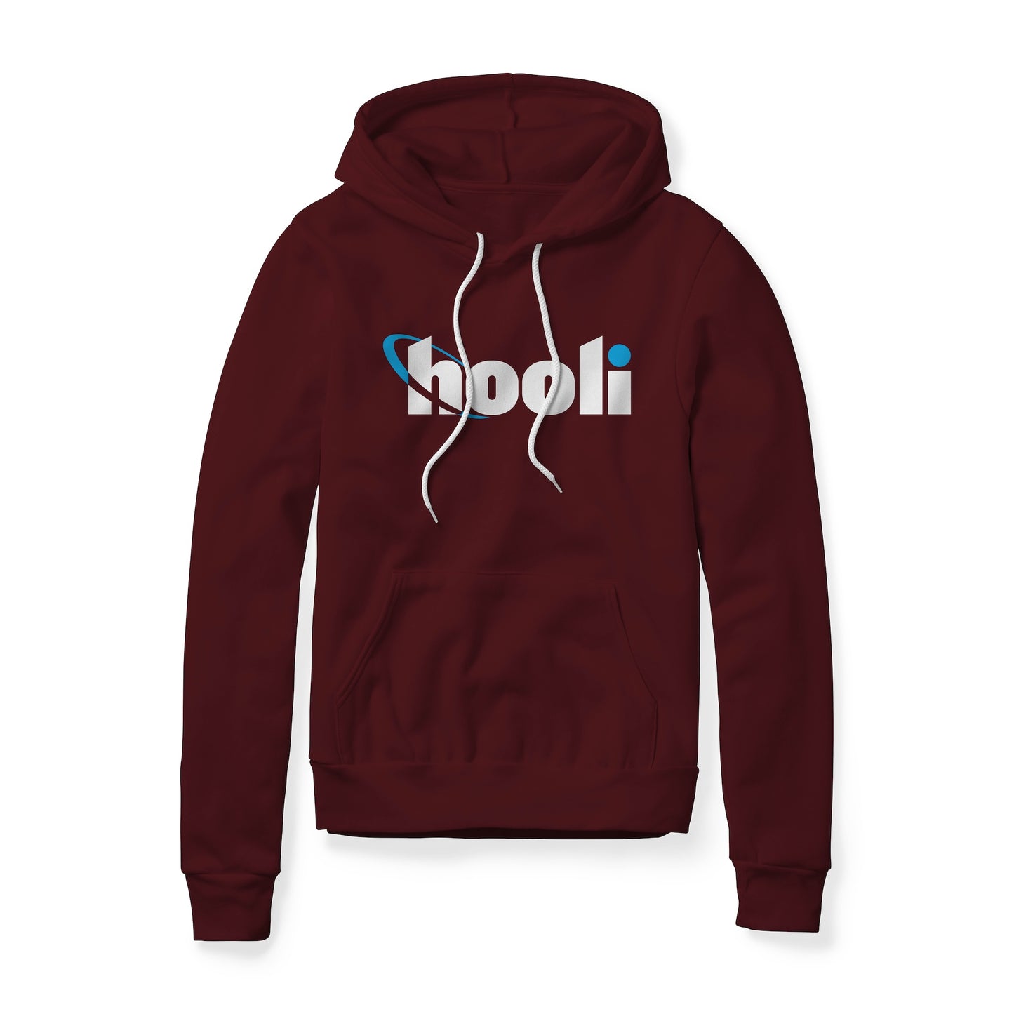 Hooli Logo : Silicon Valley Show, Fleece Hoodie