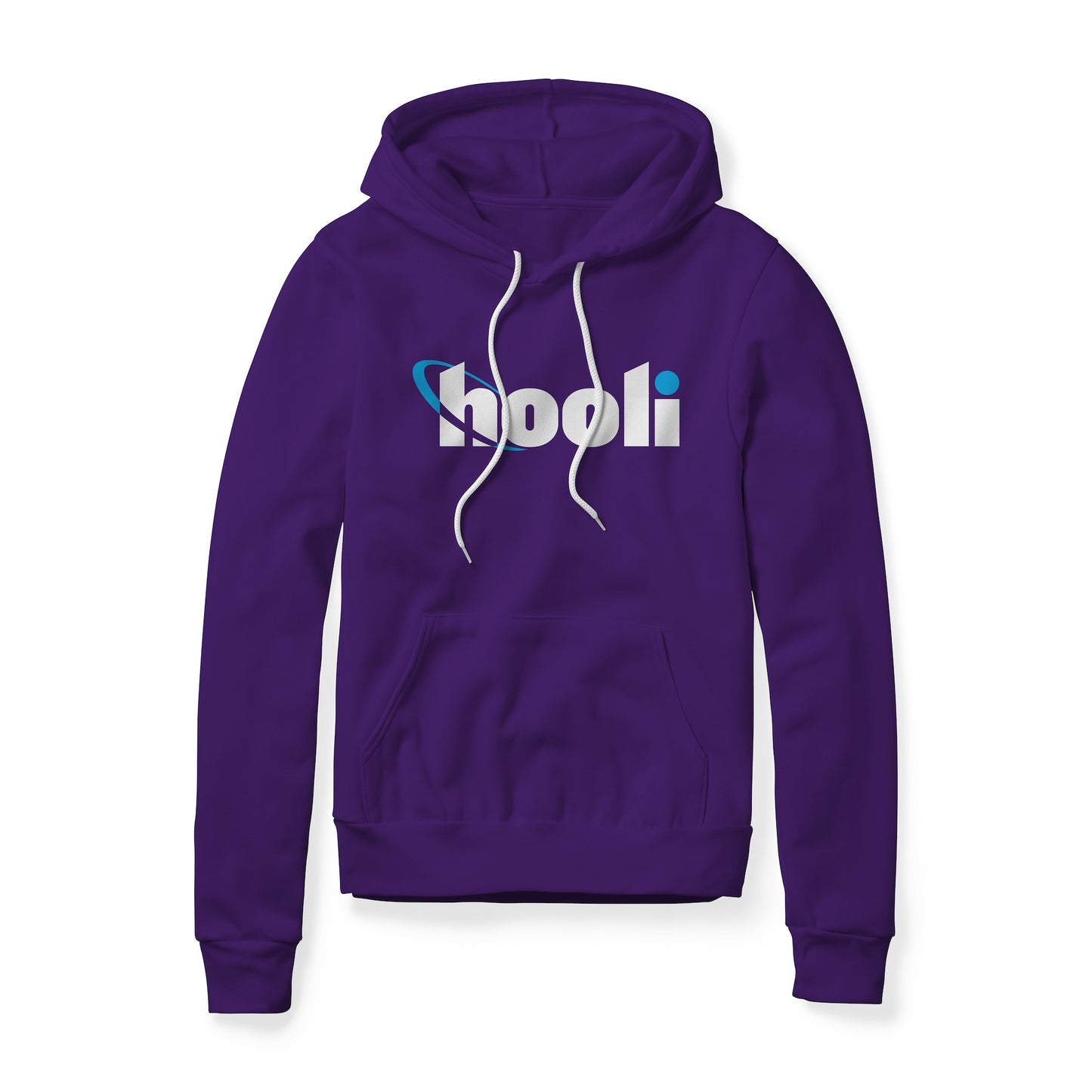 Hooli Logo : Silicon Valley Show, Fleece Hoodie