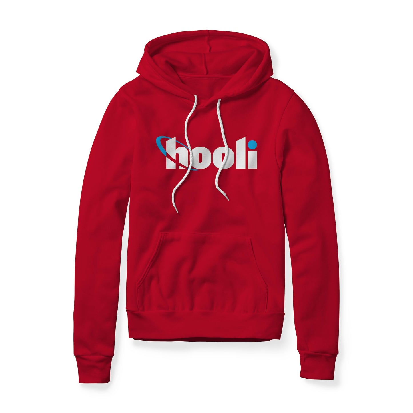 Hooli Logo : Silicon Valley Show, Fleece Hoodie