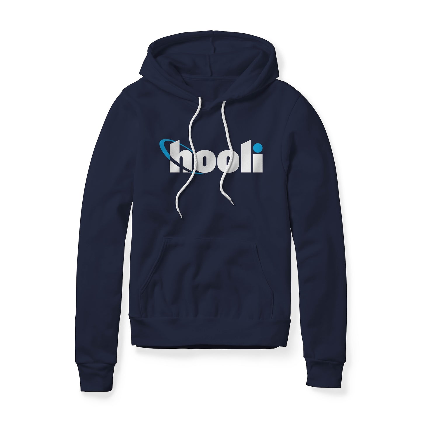 Hooli Logo : Silicon Valley Show, Fleece Hoodie