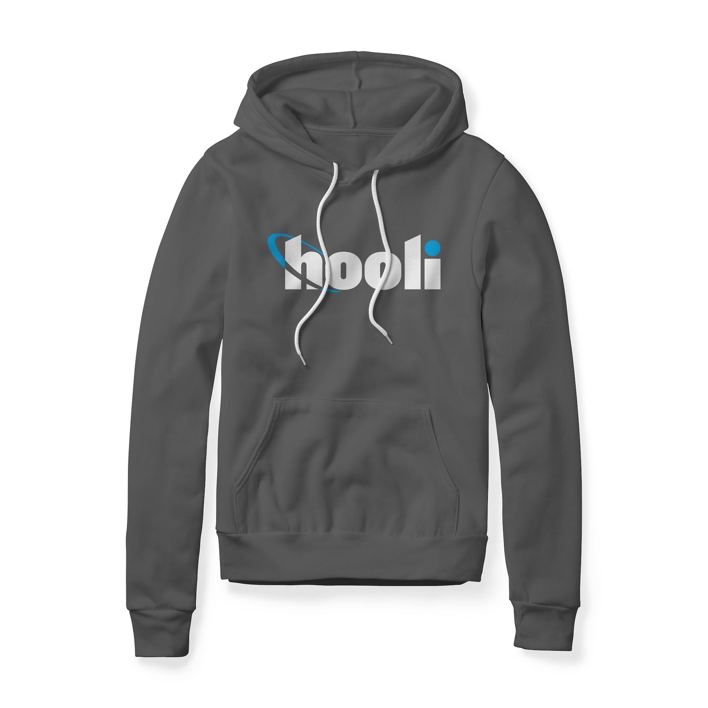 Hooli Logo : Silicon Valley Show, Fleece Hoodie