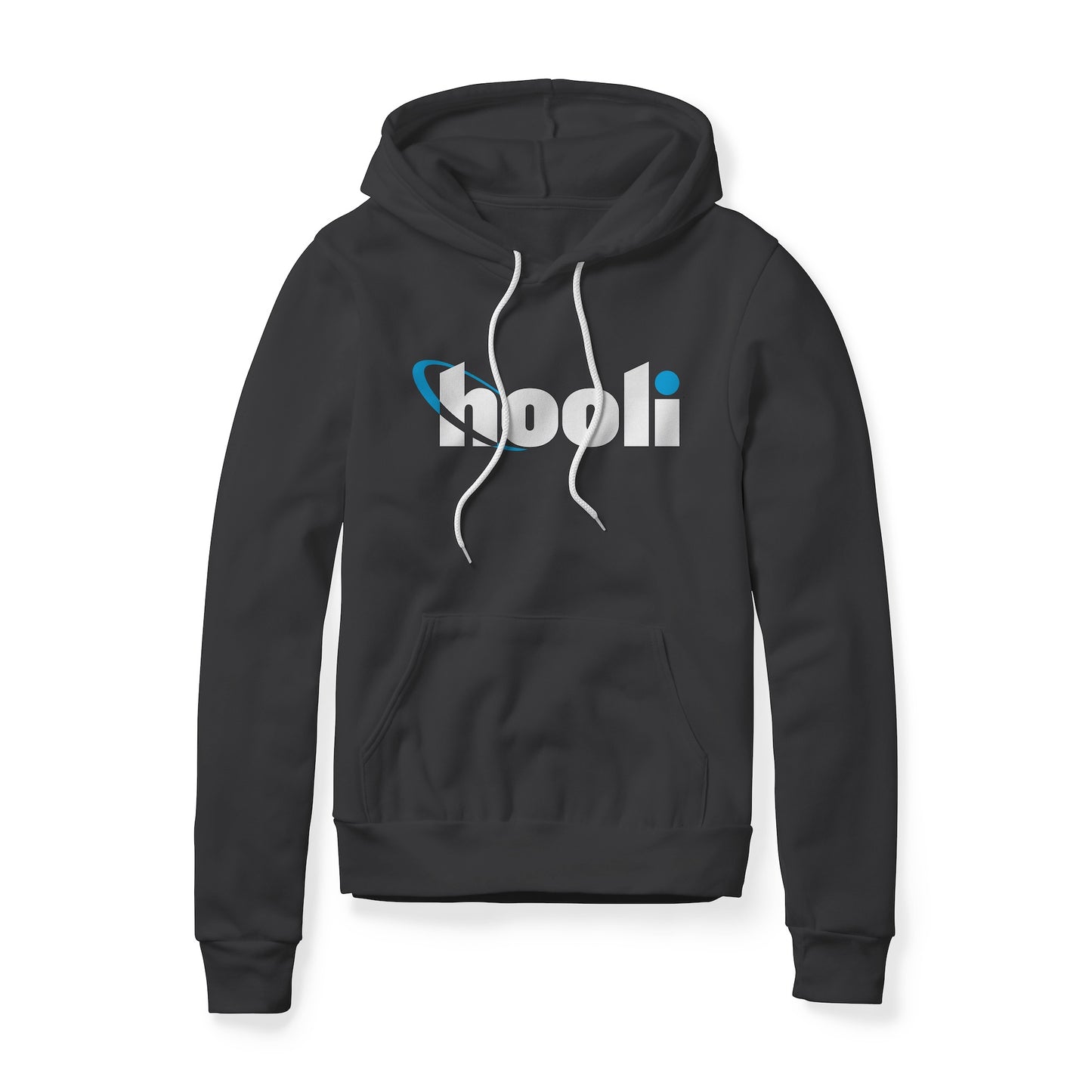 Hooli Logo : Silicon Valley Show, Fleece Hoodie