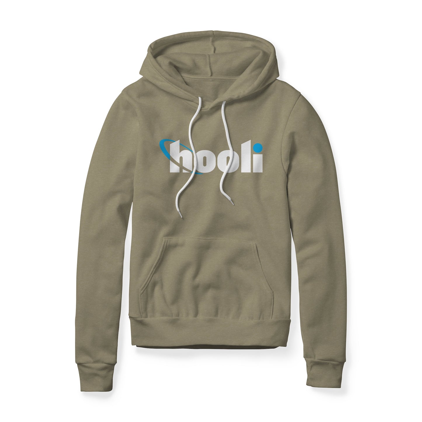 Hooli Logo : Silicon Valley Show, Fleece Hoodie
