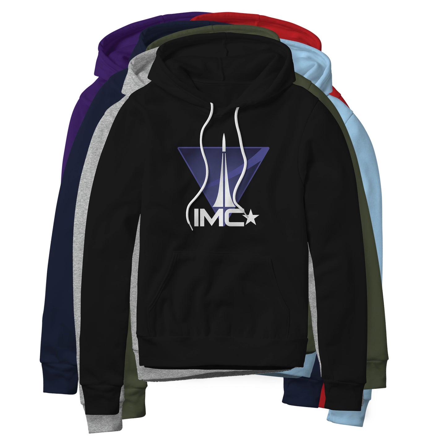 IMC Logo : Titanfall Game, Fleece Hoodie