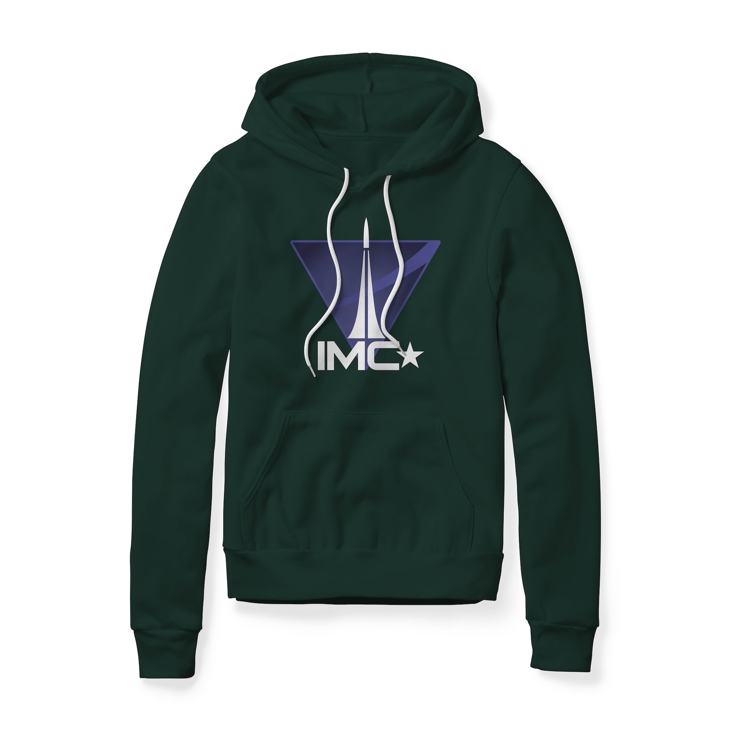 IMC Logo : Titanfall Game, Fleece Hoodie