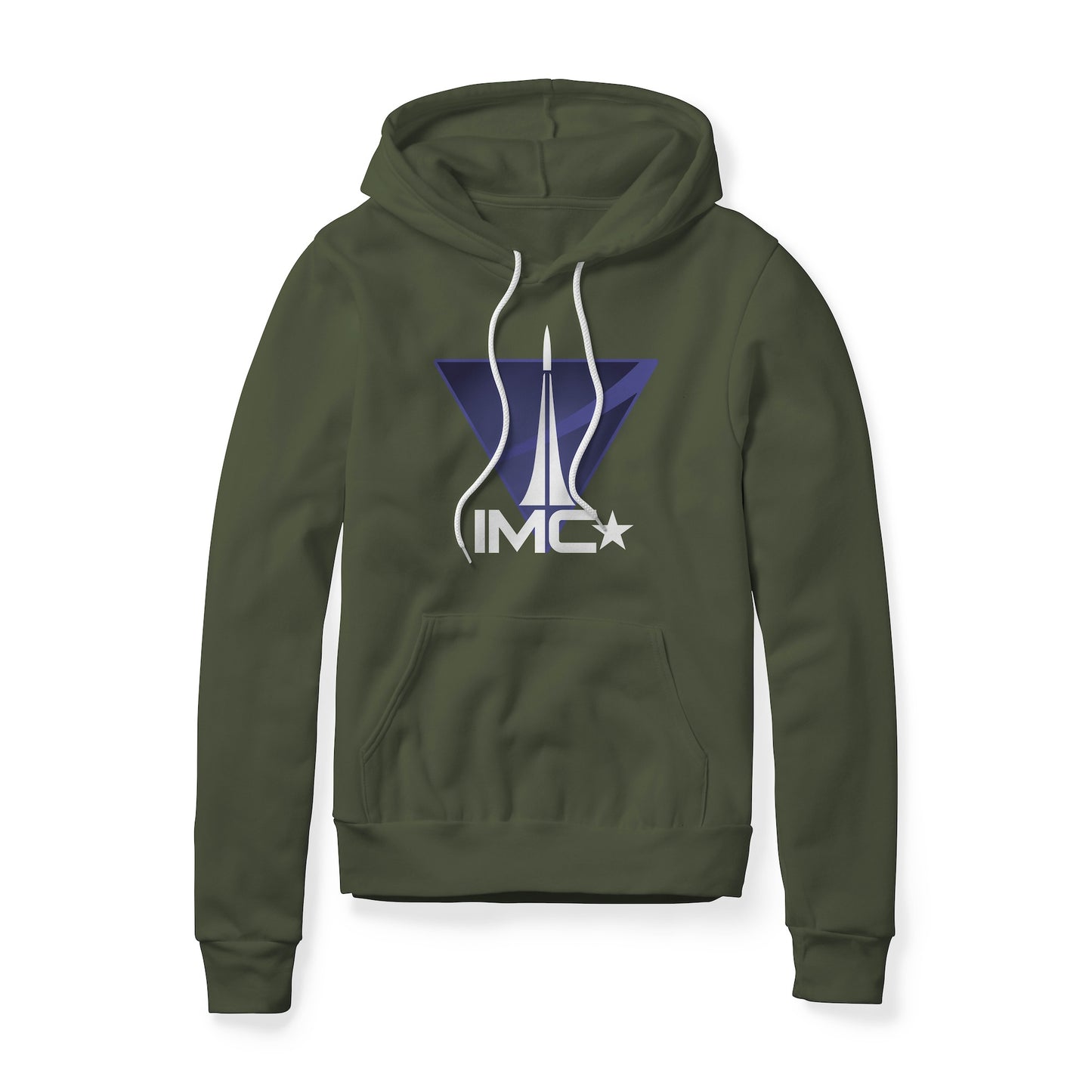 IMC Logo : Titanfall Game, Fleece Hoodie