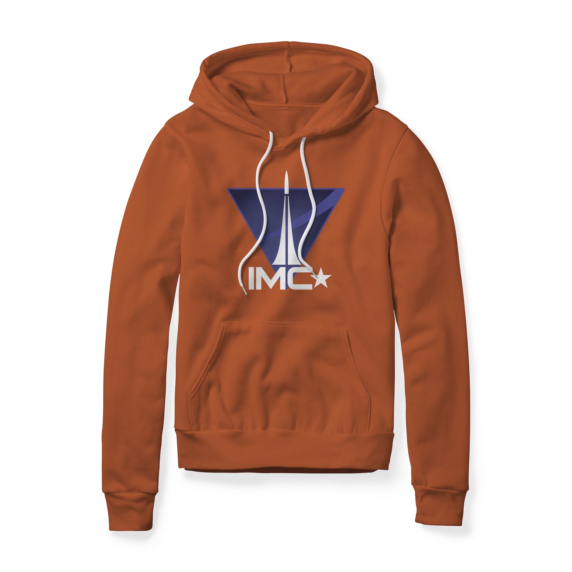 IMC Logo : Titanfall Game, Fleece Hoodie