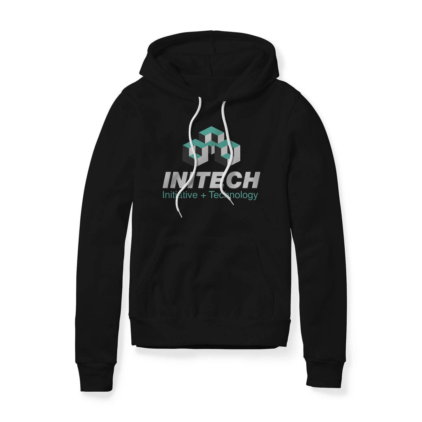 Initech Logo : Office Space Movie, Fleece Hoodie