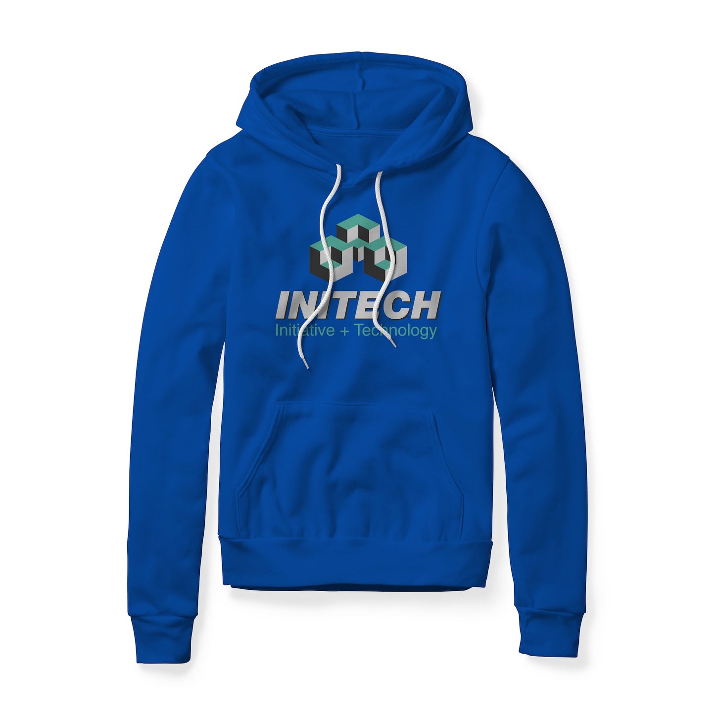 Initech Logo : Office Space Movie, Fleece Hoodie