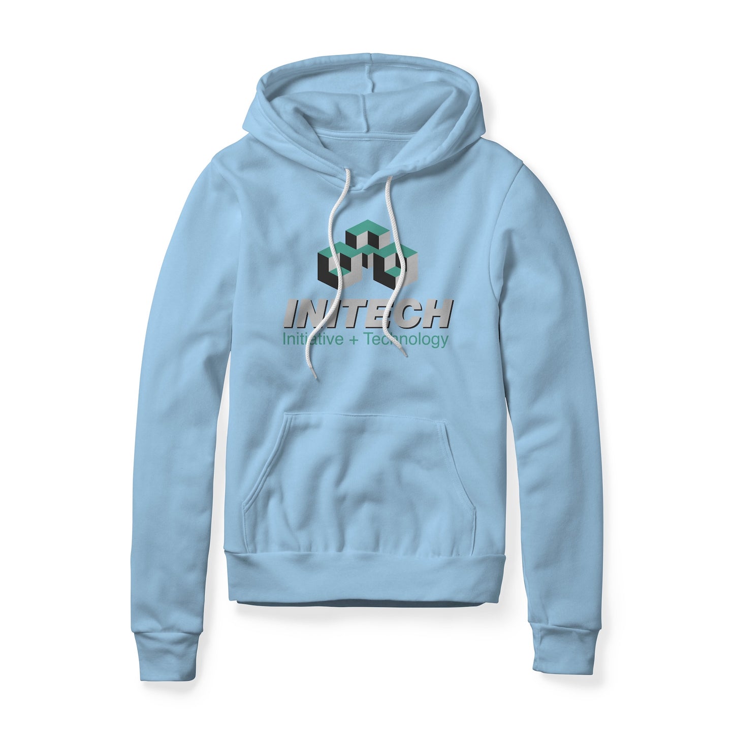 Initech Logo : Office Space Movie, Fleece Hoodie