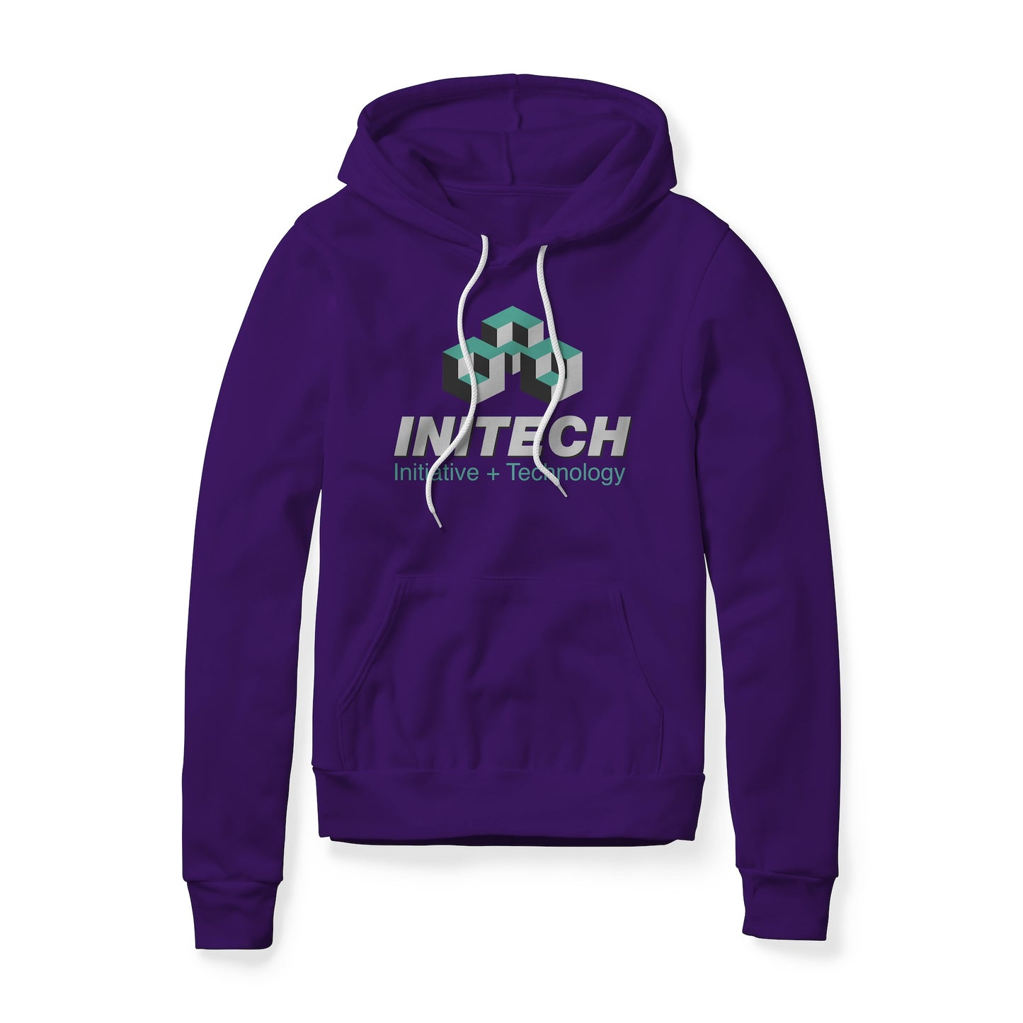Initech Logo : Office Space Movie, Fleece Hoodie