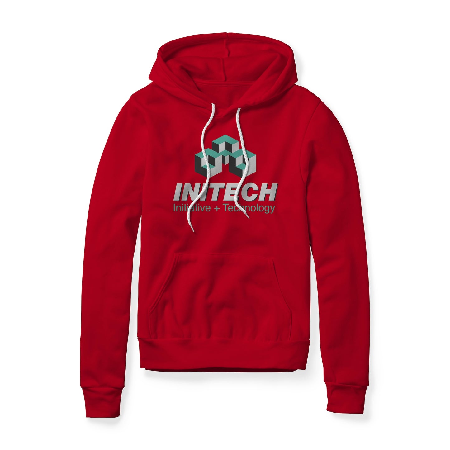Initech Logo : Office Space Movie, Fleece Hoodie