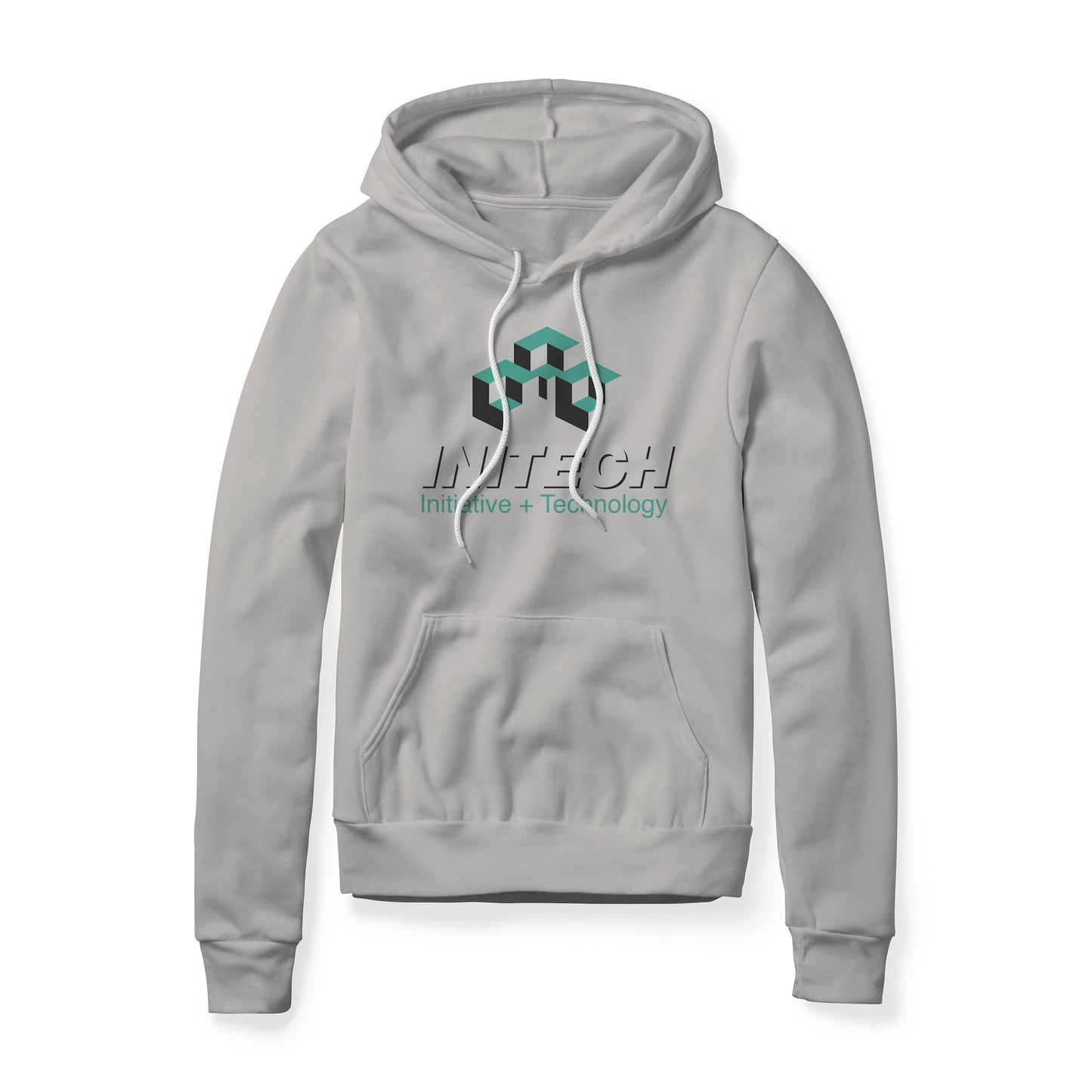 Initech Logo : Office Space Movie, Fleece Hoodie
