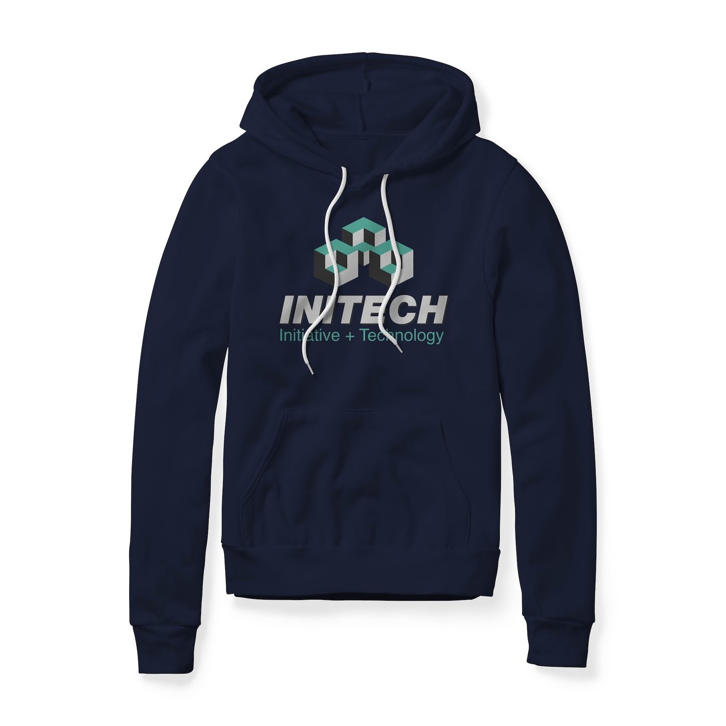 Initech Logo : Office Space Movie, Fleece Hoodie