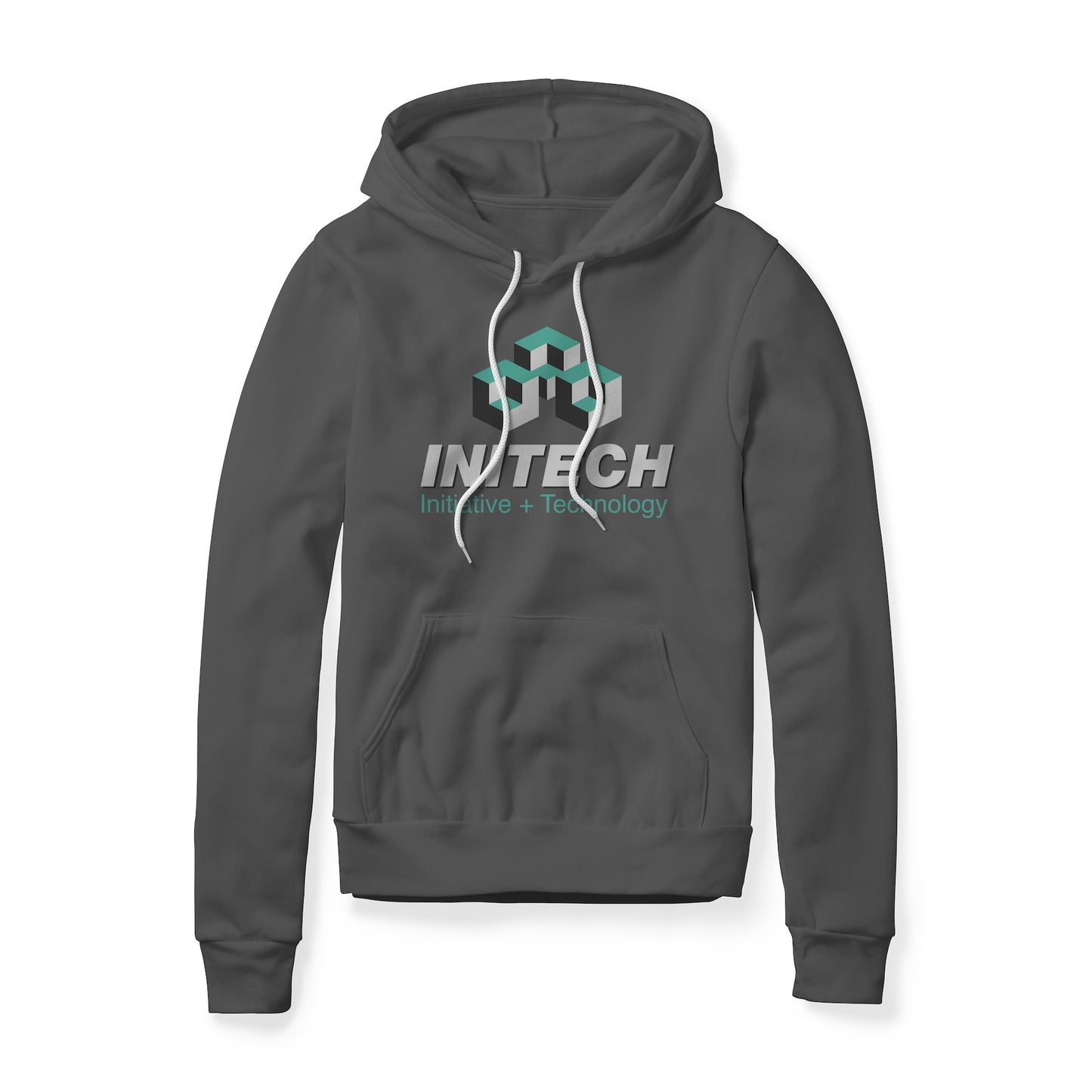 Initech Logo : Office Space Movie, Fleece Hoodie