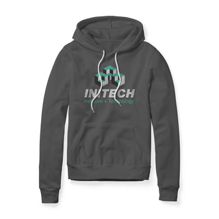 Initech Logo : Office Space Movie, Fleece Hoodie