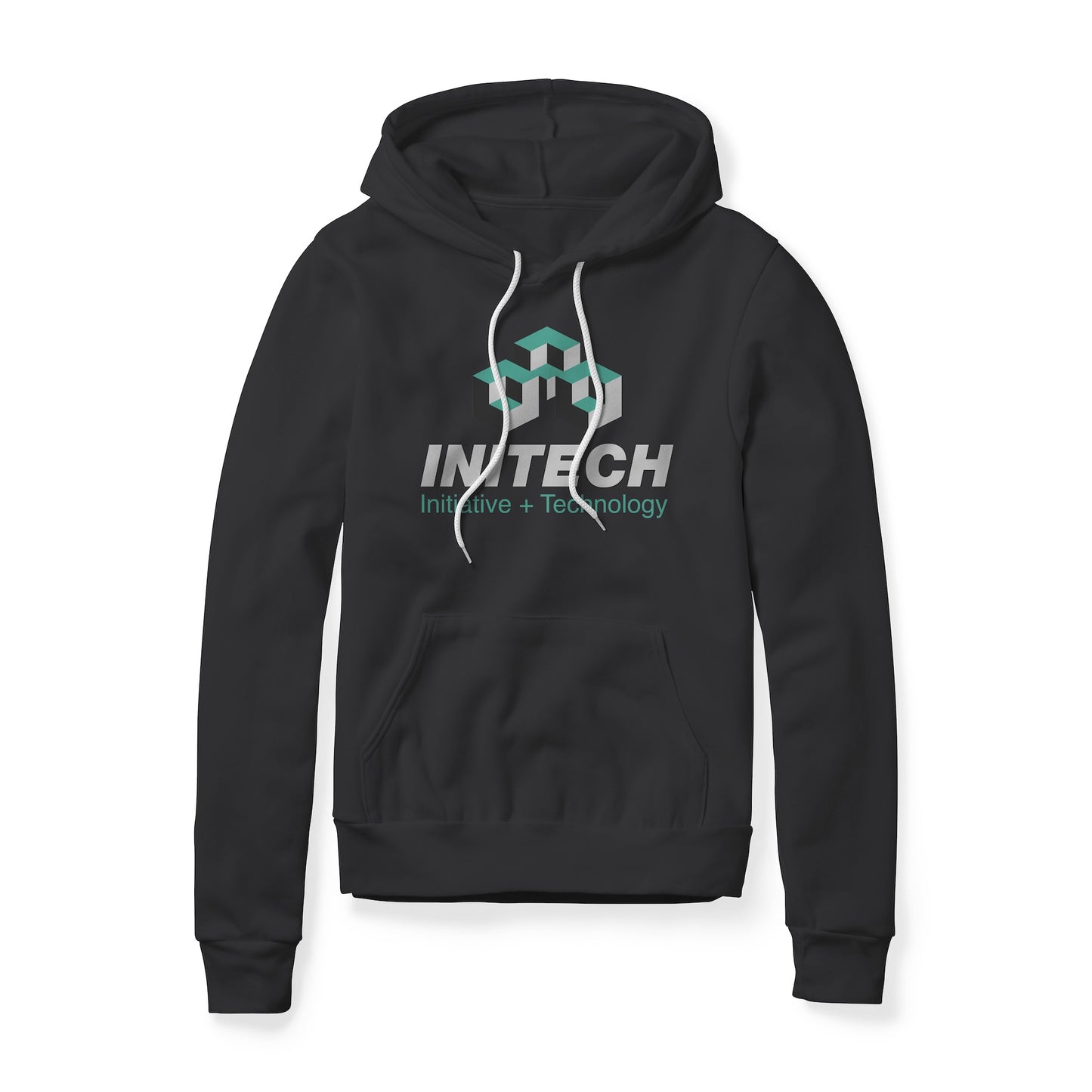 Initech Logo : Office Space Movie, Fleece Hoodie