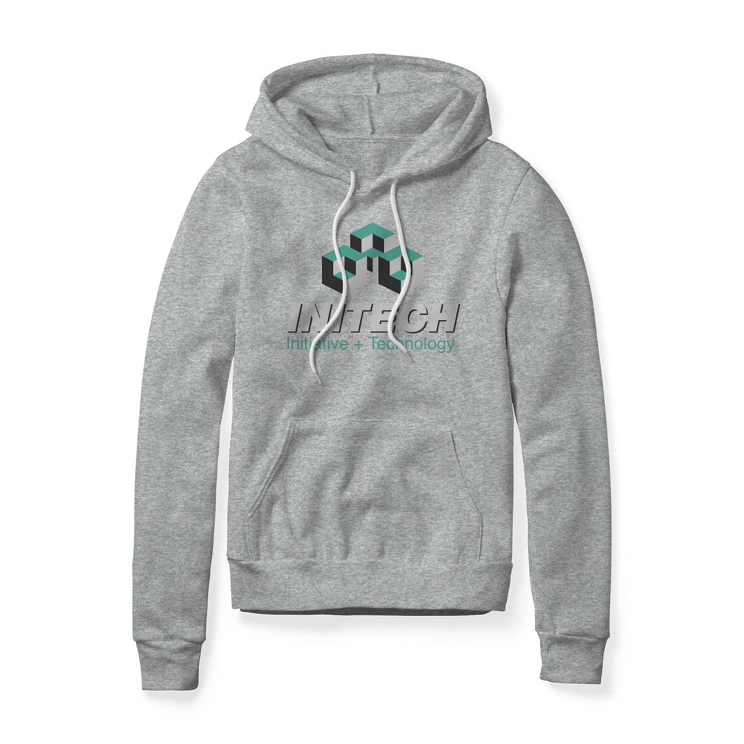 Initech Logo : Office Space Movie, Fleece Hoodie